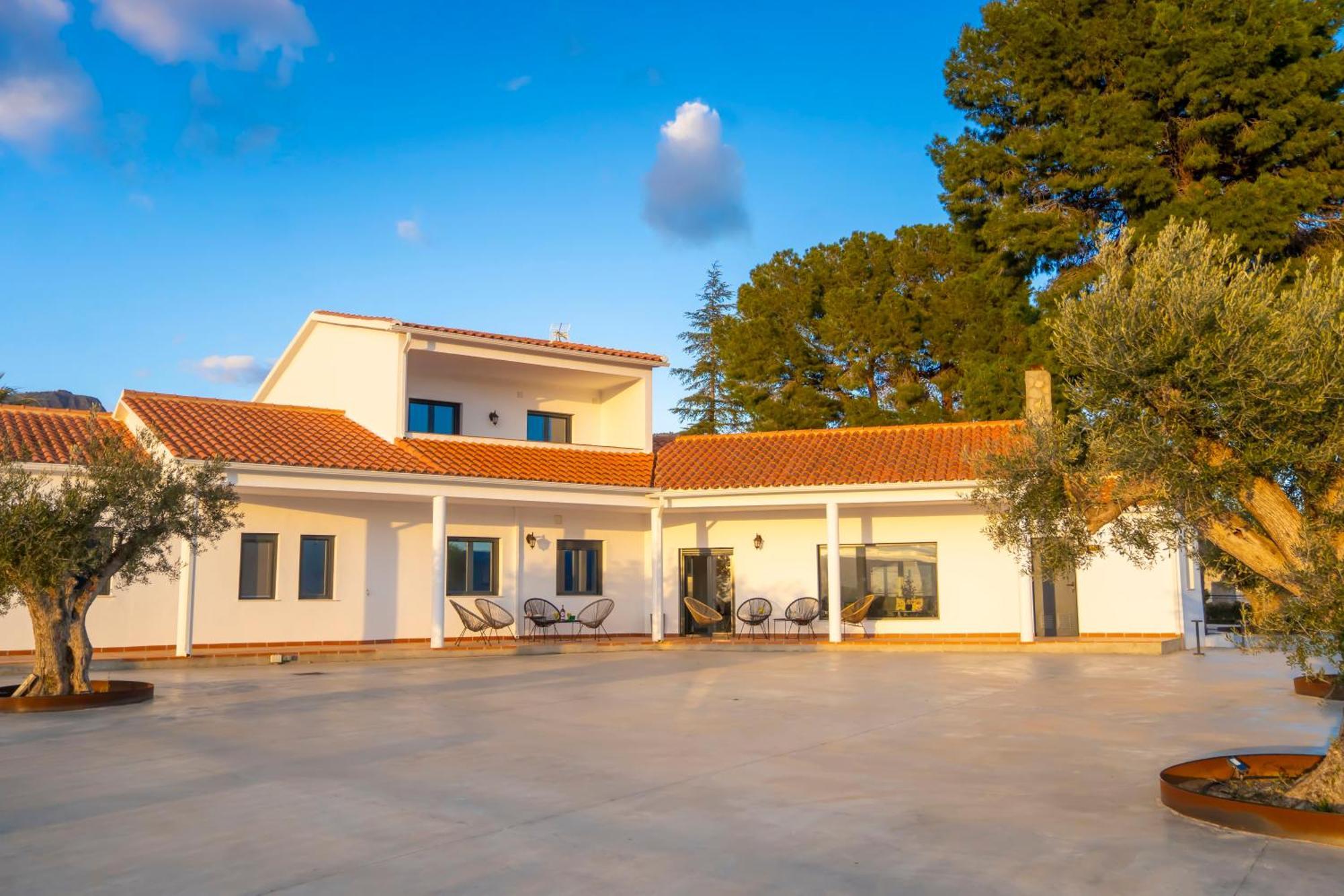 Finca El Espilo Lucar Esterno foto
