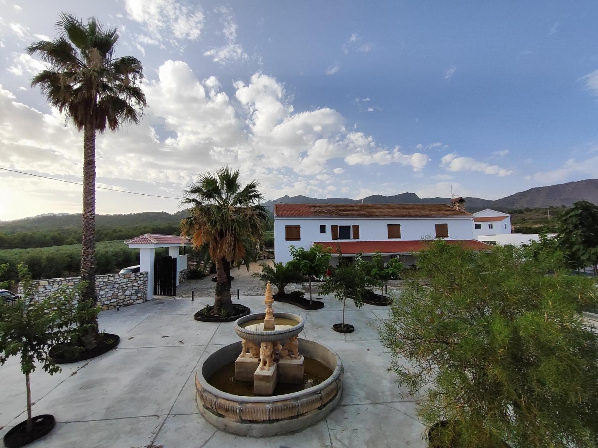 Finca El Espilo Lucar Esterno foto