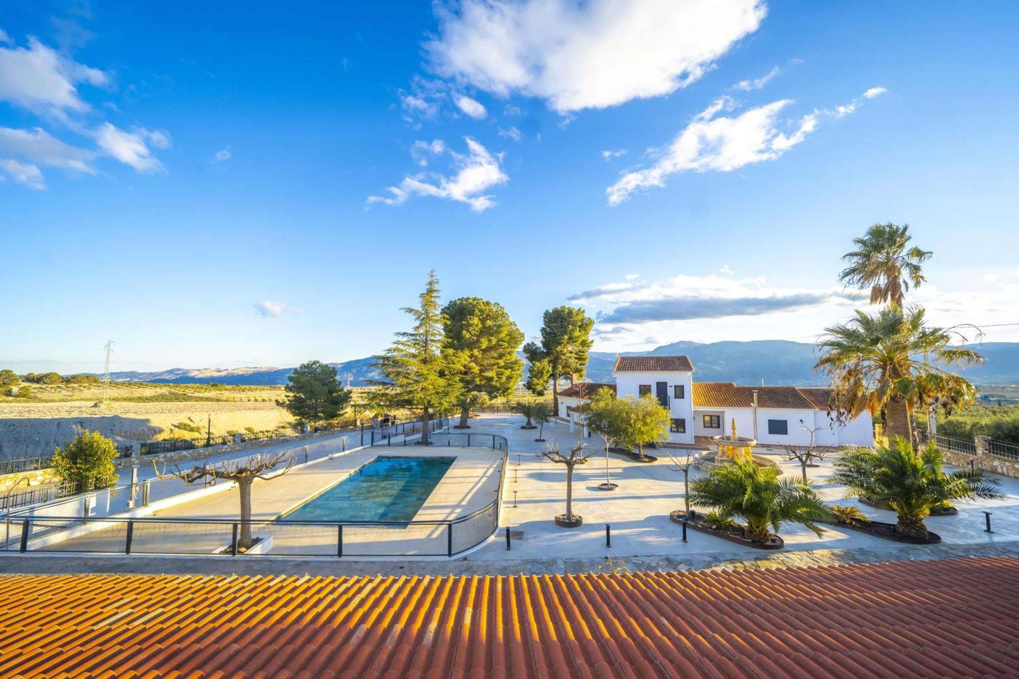Finca El Espilo Lucar Esterno foto