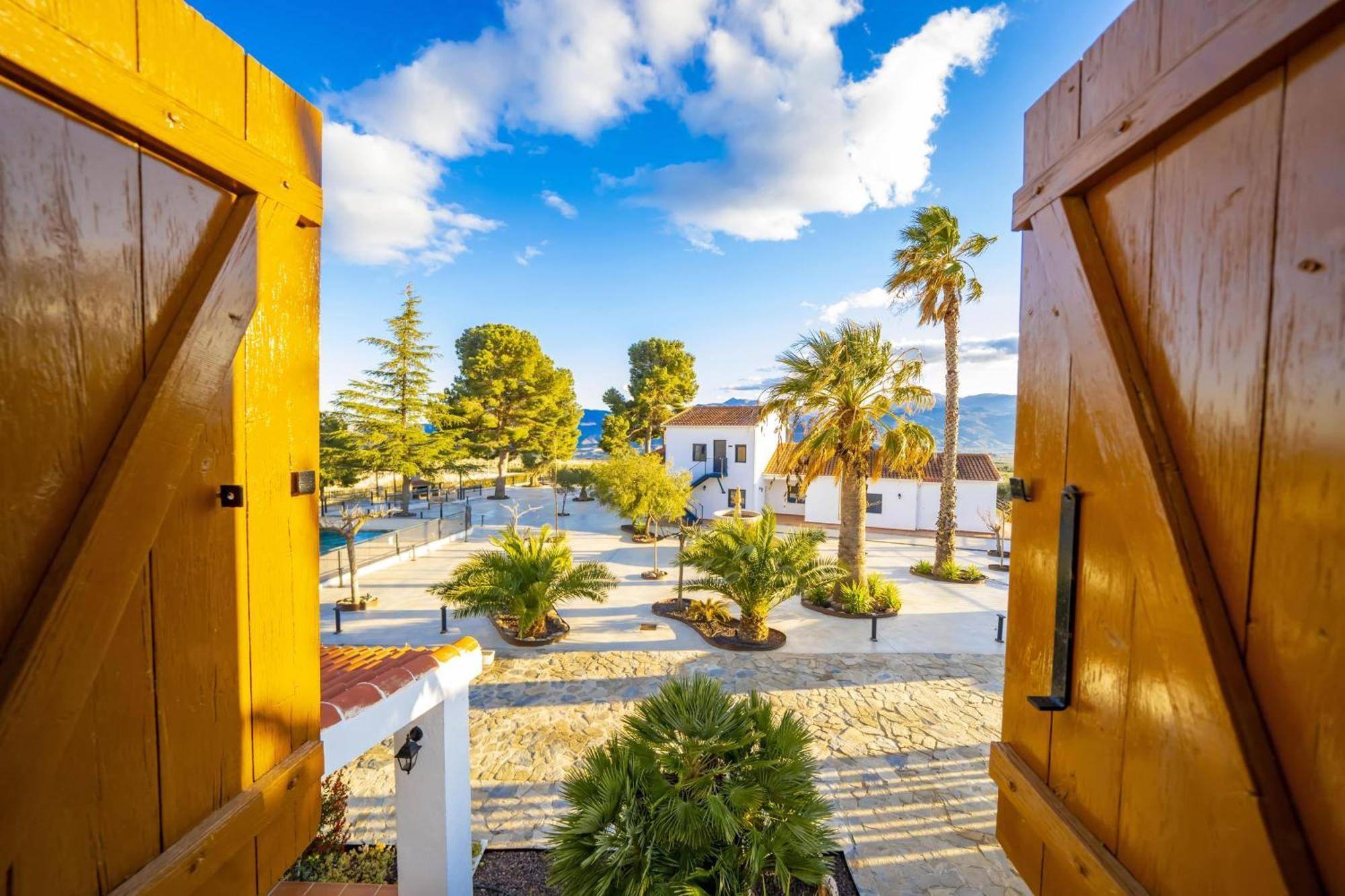 Finca El Espilo Lucar Esterno foto