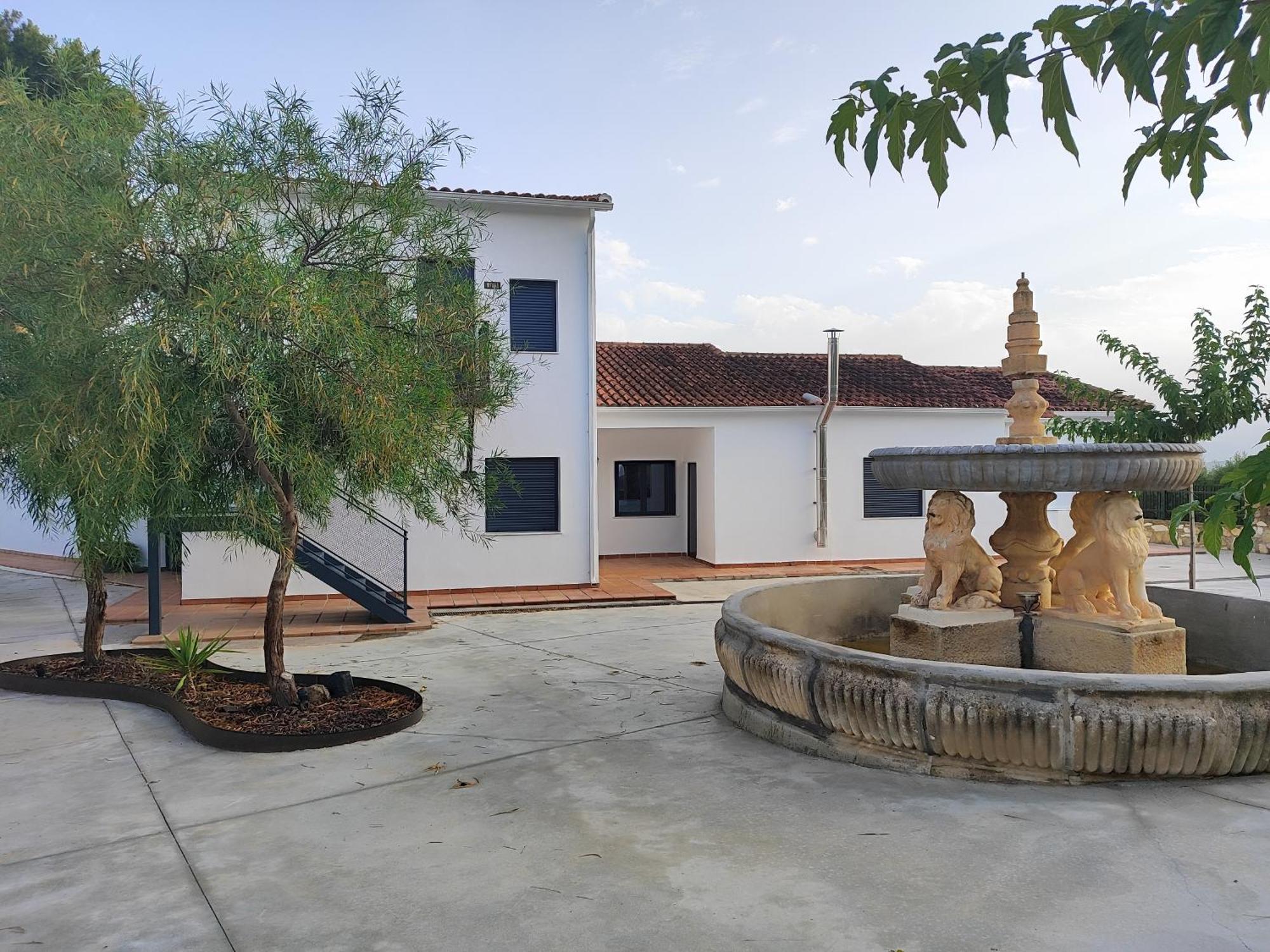 Finca El Espilo Lucar Esterno foto