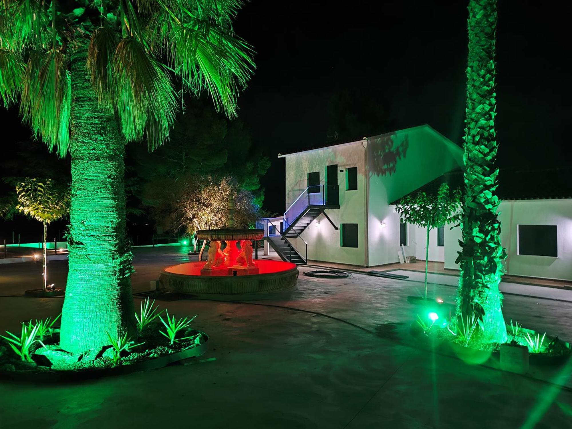 Finca El Espilo Lucar Esterno foto