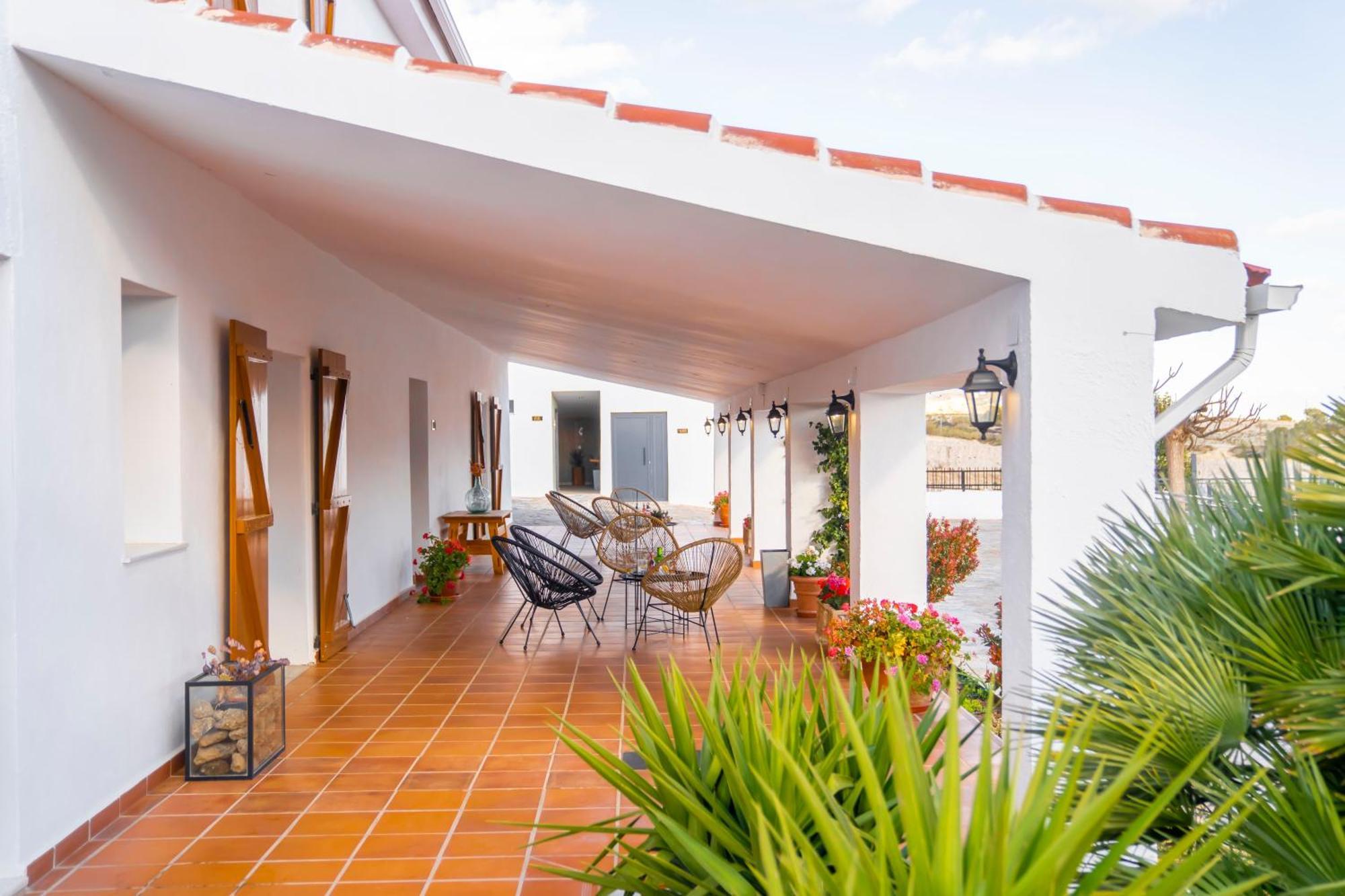 Finca El Espilo Lucar Esterno foto