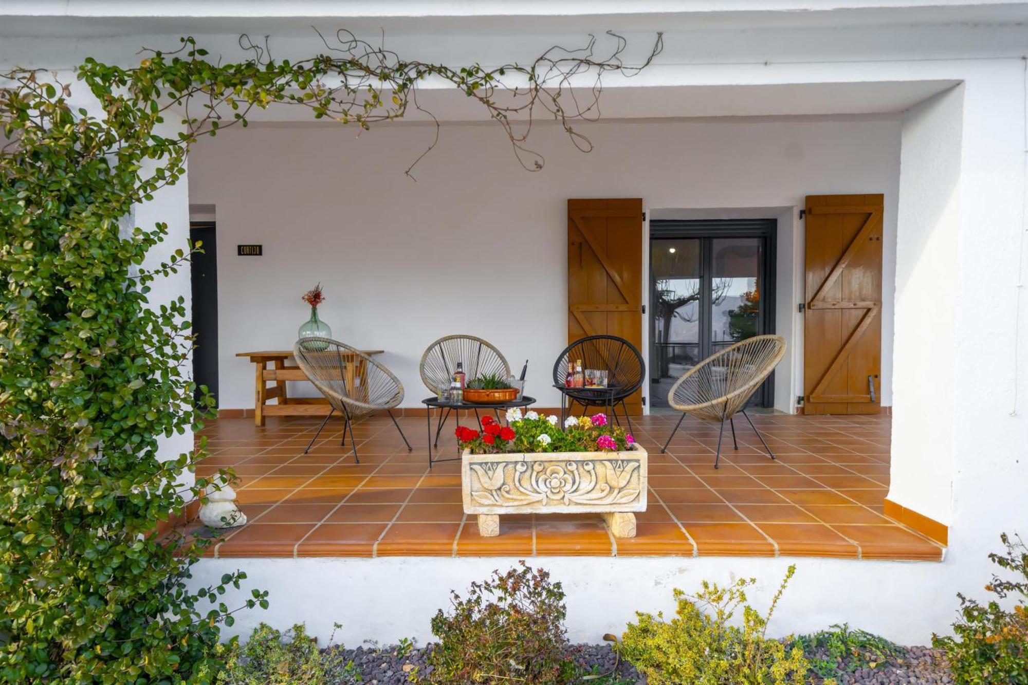 Finca El Espilo Lucar Esterno foto